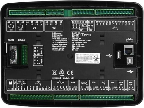 DSE8610MKII Generator Controller Module Gensets Panel Synchronising & Load Sharing Auto Start Control in Kuwait