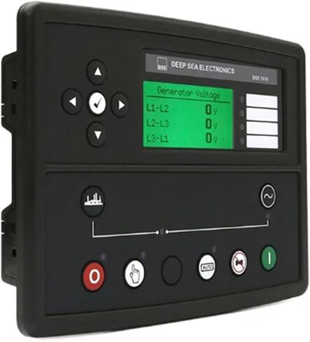 DSE7410 Diesel Generator Set Automation Four Protection Module self Starting Controller in Kuwait