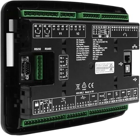 DSE8610MKII Generator Controller Module Gensets Panel Synchronising & Load Sharing Auto Start Control in Kuwait