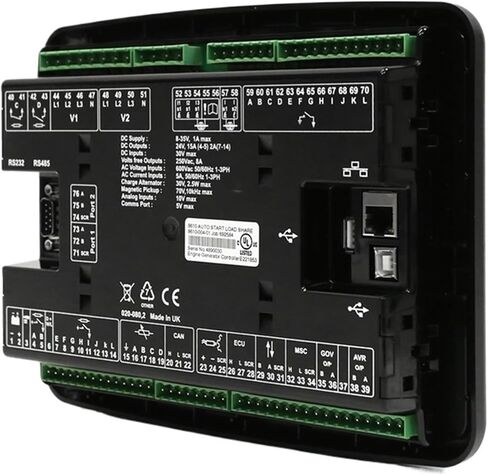 DSE8610MKII Generator Controller Module Gensets Panel Synchronising & Load Sharing Auto Start Control in Kuwait