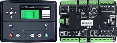 DSE8610 مولد مزامنة لوحة التحكم بدء التشغيل التلقائي وحدة تحكم مشاركة التحميل استبدال DSE8610MKII in Kuwait