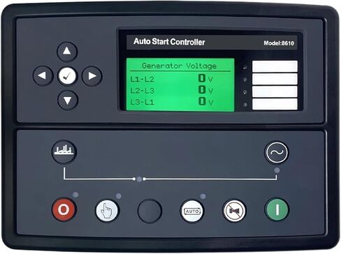 DSE8610 مولد مزامنة لوحة التحكم بدء التشغيل التلقائي وحدة تحكم مشاركة التحميل استبدال DSE8610MKII in Kuwait