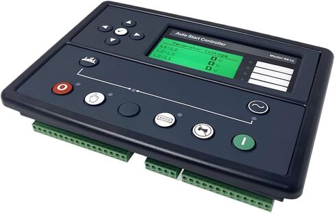DSE8610 مولد مزامنة لوحة التحكم بدء التشغيل التلقائي وحدة تحكم مشاركة التحميل استبدال DSE8610MKII in Kuwait