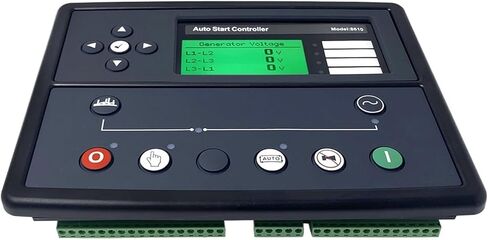 DSE8610 مولد مزامنة لوحة التحكم بدء التشغيل التلقائي وحدة تحكم مشاركة التحميل استبدال DSE8610MKII in Kuwait