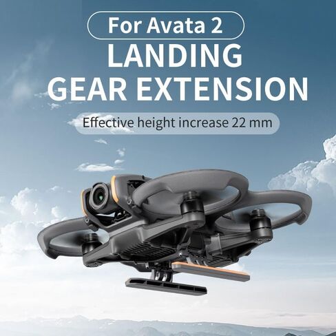 BTG Landing Gear Legs Extension Compatible with DJI Avata 2 Safe Landing Accessories Parts in Kuwait