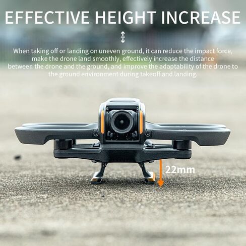 BTG Landing Gear Legs Extension Compatible with DJI Avata 2 Safe Landing Accessories Parts in Kuwait