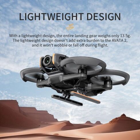 BTG Landing Gear Legs Extension Compatible with DJI Avata 2 Safe Landing Accessories Parts in Kuwait