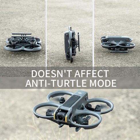 BTG Landing Gear Legs Extension Compatible with DJI Avata 2 Safe Landing Accessories Parts in Kuwait