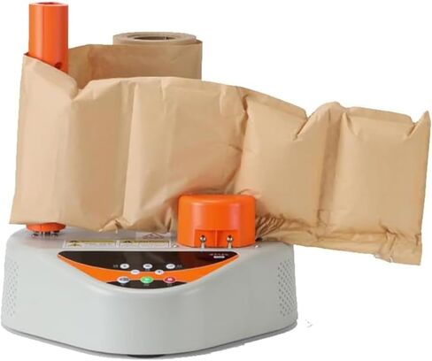 Air Cushion Packaging Machine,Automatic Bubbles Wrap Machine,39.4ft/min Inflation Rate,Adjustable Speed,Airs Volume,Temperature,0-100 Air Volume Adjustable in Kuwait