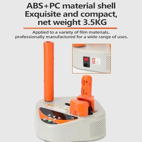 Air Cushion Packaging Machine,Automatic Bubbles Wrap Machine,39.4ft/min Inflation Rate,Adjustable Speed,Airs Volume,Temperature,0-100 Air Volume Adjustable in Kuwait