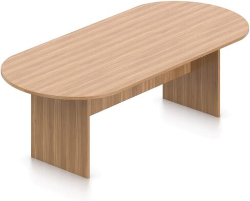 GOF 6FT, 8FT, 10FT Conference Table & Chair (G11320B) Set, Dark Cherry, Espresso, Artisan Gery, Mahogany, Walnut (10ft Table Only, Walnut) in Saudi Arabia