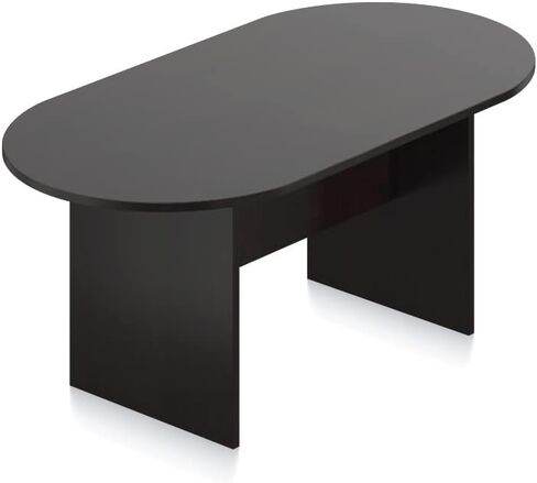 GOF 6FT, 8FT, 10FT Conference Table & Chair (G11320B) Set, Dark Cherry, Espresso, Artisan Gery, Mahogany, Walnut (10ft Table Only, Walnut) in Saudi Arabia