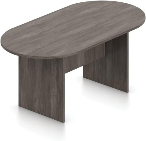 GOF 6FT, 8FT, 10FT Conference Table & Chair (G11320B) Set, Dark Cherry, Espresso, Artisan Gery, Mahogany, Walnut (10ft Table Only, Walnut) in Saudi Arabia