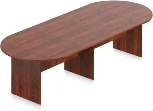 GOF 6FT, 8FT, 10FT Conference Table & Chair (G11320B) Set, Dark Cherry, Espresso, Artisan Gery, Mahogany, Walnut (10ft Table Only, Walnut) in Saudi Arabia