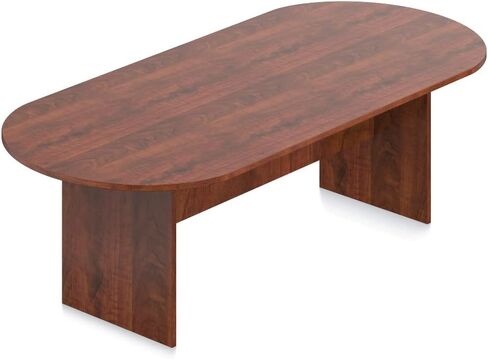 GOF 6FT, 8FT, 10FT Conference Table & Chair (G11320B) Set, Dark Cherry, Espresso, Artisan Gery, Mahogany, Walnut (10ft Table Only, Walnut) in Saudi Arabia