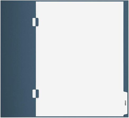مقسم علامات التبويب الأخرى مع دعامة جانبية، 100/عبوة in Kuwait