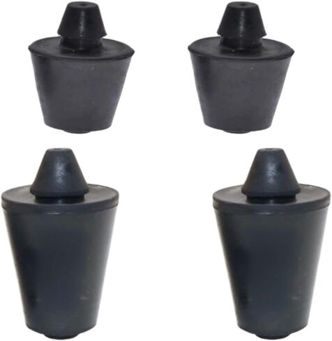 طقم قابس مانع للتسرب 4 قطع OE# C100-62-877 GJ6E-56-802 غطاء صندوق السيارة مناسب لمازدا 3 6 مناسب لـ Protege5 2002-2019 C100-62-877 2024 سهل التركيب (C100-62-877 4 قطع) in Kuwait