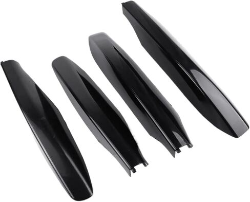 4Pcs Roof Rack Rail End Shell Protection Cover Compatible For Toyota Land Cruiser Prado LC120 FJ120 2003-2009 For Lexus GX470 2003-2009 in Kuwait