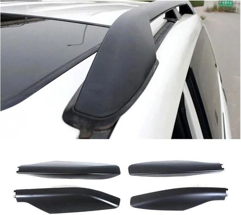 4Pcs Roof Rack Rail End Shell Protection Cover Compatible For Toyota Land Cruiser Prado LC120 FJ120 2003-2009 For Lexus GX470 2003-2009 in Kuwait