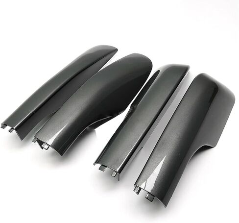 4Pcs Roof Rack Rail Bar End Cover Shell Compatible For Lexus LX570 2008-2016 Rooftop Luggage Rack End Plasitc Cover Shell Protection in Kuwait