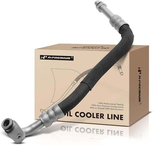 مجموعة خرطوم تبريد زيت المحرك A-Premium متوافقة مع سلسلة BMW E60/E61 535i 2008-2010، 535i xDrive 2009-2010، 535xi 2008 in Kuwait