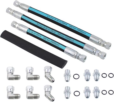 7.3 خطوط مضخة زيت الضغط العالي لفورد F250 F350 F450 F550 Super Duty 99-03، Excursion F650 F750 00-03، International 3000 99-00، Genesis RE 99-02، 1552SC 2002، 1652SC 99-05 in Kuwait