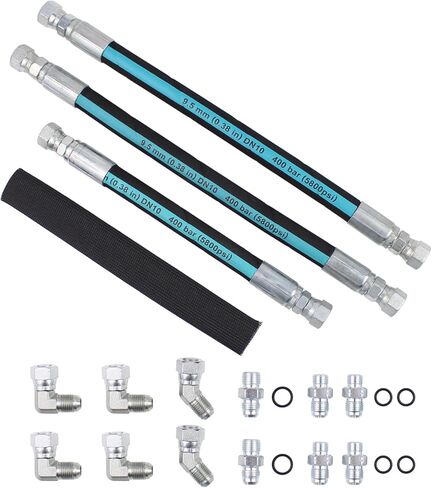 7.3 خطوط مضخة زيت الضغط العالي لفورد F250 F350 F450 F550 Super Duty 99-03، Excursion F650 F750 00-03، International 3000 99-00، Genesis RE 99-02، 1552SC 2002، 1652SC 99-05 in Kuwait