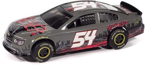 سيارة عالم السيارات SC419-3G Super III 2015 Chevy SS Slayer (رمادي) HO Scale Slot Car in Kuwait
