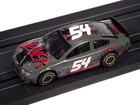 سيارة عالم السيارات SC419-3G Super III 2015 Chevy SS Slayer (رمادي) HO Scale Slot Car in Kuwait