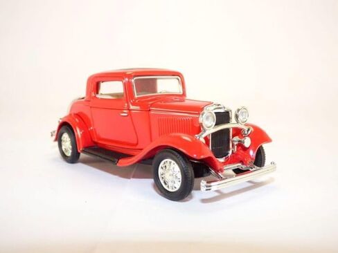 1932 3-Window Coupe Red 1/43 Diecast Model Car by Road Signature 94231r in Kuwait