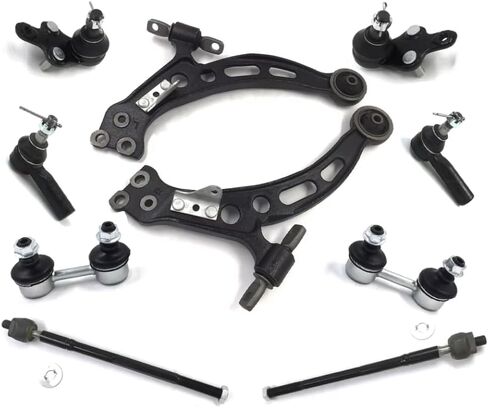 ذراع التحكم الأمامي السفلي Sway Bar Link Tie Rod طقم تعليق متوافق مع Avalon Es300 1992 1996 in Kuwait