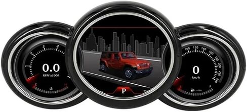 لوحة القيادة الرقمية 12.3 بوصة متوافقة مع BMW MINI 2014-2023 سنة لوحة لوحة القيادة LCD عداد السرعة أداة قمرة القيادة الافتراضية in Kuwait