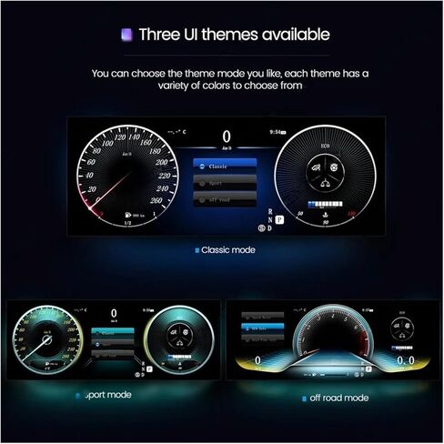 لينكس متوافق لبنز C الفئة W205 GLC X205 2015-2018 NTG5.0 سيارة LCD لوحة القيادة الرقمية لوحة العدادات قمرة القيادة عداد السرعة in Kuwait