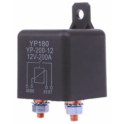 12V DC 200A عالية الطاقة سيارة التتابع شاحنة المحرك المستمر نوع السيارات التبديل in Kuwait