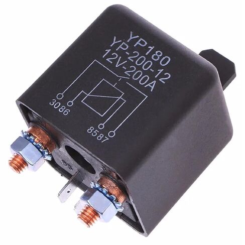 12V DC 200A عالية الطاقة سيارة التتابع شاحنة المحرك المستمر نوع السيارات التبديل in Kuwait