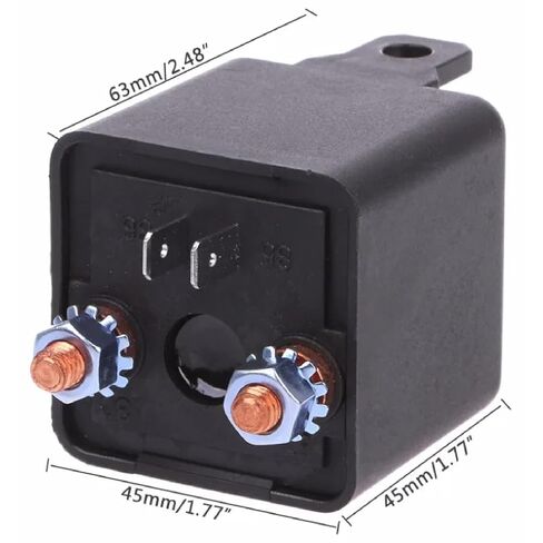 12V DC 200A عالية الطاقة سيارة التتابع شاحنة المحرك المستمر نوع السيارات التبديل in Kuwait
