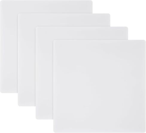 LemonRoad 4 حزمة الحصير قطع البلاستيك 12 "× 6" شفافة قطع المجلس الخياطة حصيرة النسيج قطع الملحقات لمستلزمات الخياطة وأدوات خياطة اللحف النسيج اللحف الحرف in Kuwait
