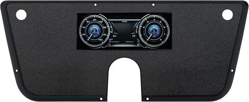 مجموعة أدوات قياس LCD 7404 Invision مقاس 8.8 بوصة من Auto Meter، شاحنة تشيفي 67-72، لوحة قياس رقمية ملائمة مباشرة in Kuwait