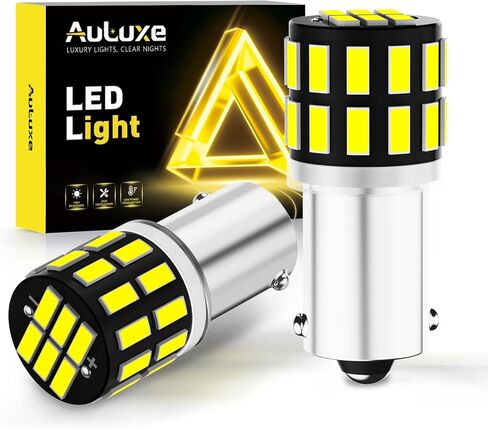 مصابيح LED BA9S - لمبة إضاءة السيارة لأضواء قفاز قراءة الخرائط الداخلية - 30-SMD، 400% أكثر سطوعًا، 6500K أبيض - يناسب BA9 BA9S 53 57 1889 1891 1895 64111 - استبدال مباشر - عبوتان in Kuwait