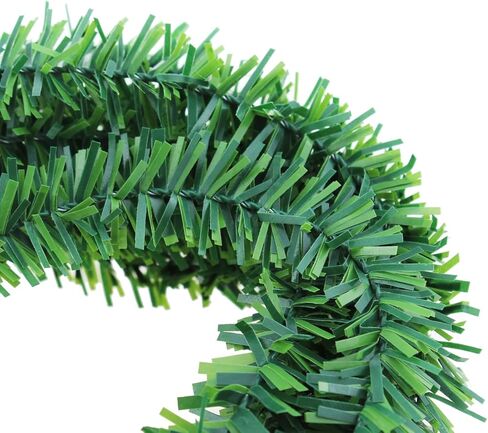 عيد الميلاد الزخرفية سلك الحديد الصنوبر إبرة شرائط 5 متر الأخضر جارلاند الملحقات مناسبة لمشروع الحرف هدية التعبئة والتغليف إطار الصورة in Kuwait