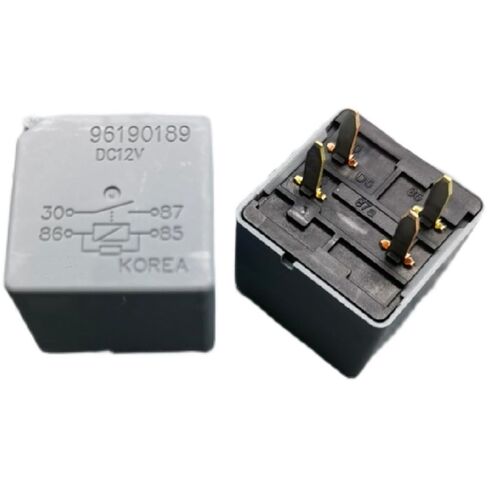 5 قطعة مرحلات 96190189 DC12V 4PIN مرحل مروحة السيارة in Kuwait