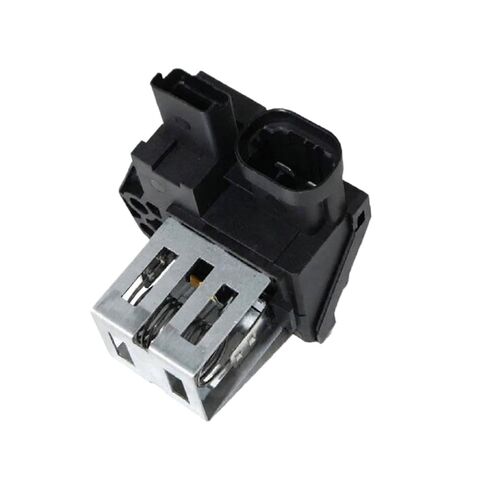 Radiator Fan and Relay Compatible with Citroën Vehicles 9827870080 1267J6 9662872380 in Kuwait