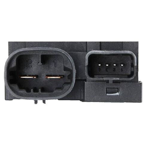 Radiator Fan and Relay Compatible with Citroën Vehicles 9827870080 1267J6 9662872380 in Kuwait