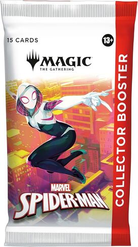 3 عبوات من مجموعة معززة مجموعة Magic The Gathering من مجموعة MTG Marvel's Spider-Man in Kuwait