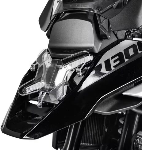 ل R1300GS r1300 rs 2023-2024 غطاء المصباح R 1300 GS دراجة نارية الجبهة العلوي غطاء حماية كشافات عدسة حامي الاكريليك غطاء الشواية R 1300 RS in Kuwait
