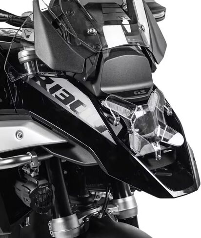 ل R1300GS r1300 rs 2023-2024 غطاء المصباح R 1300 GS دراجة نارية الجبهة العلوي غطاء حماية كشافات عدسة حامي الاكريليك غطاء الشواية R 1300 RS in Kuwait
