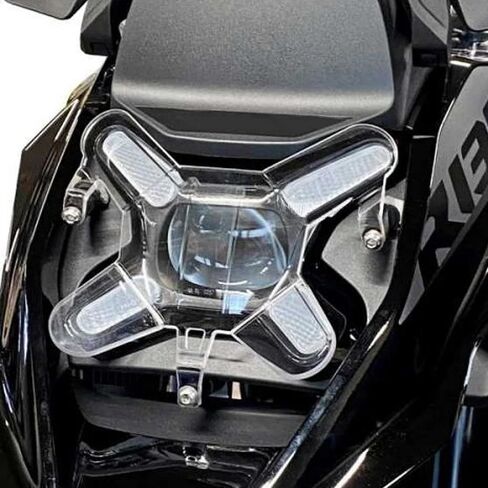 ل R1300GS r1300 rs 2023-2024 غطاء المصباح R 1300 GS دراجة نارية الجبهة العلوي غطاء حماية كشافات عدسة حامي الاكريليك غطاء الشواية R 1300 RS in Kuwait