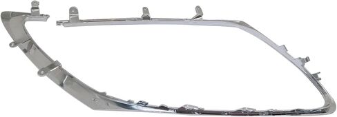 GXARTS غطاء المصباح الأمامي الأيسر الأسود 8111630B80 متوافق مع لكزس GS300 GS450h GS430 قاعدة سيدان 4 أبواب 2005-2011 in Kuwait