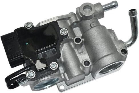 التحكم في سرعة الخمول لجسم الخانق المتوافق مع Eclipse Expo Alant 2.4L SINOCMP MD614698 MD614696 in Kuwait