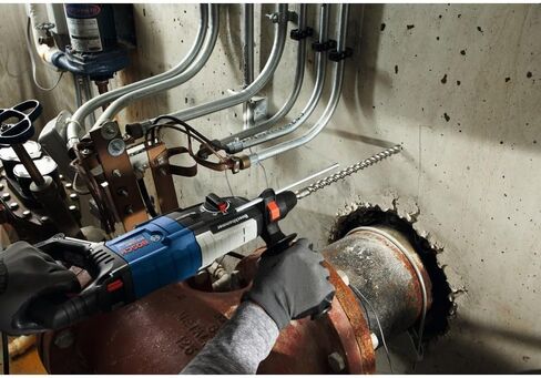 BOSCH HCFC2102 5/8 In. x 8-1/2 In. SDS-plus Bulldog Xtreme Rotary Hammer Bit in Saudi Arabia